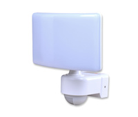 Zewnętrzna lampa led regulacja czujnik ruchu 30w