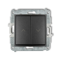 KARLIK ICON 11IWP-8 Łącznik zwierny żaluzjowy