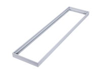 Ramka montażowa do paneli 120x30 H70mm biała Prime