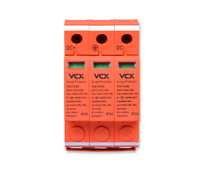 VCX OGRANICZNIK PRZEPIĘĆ FOTOWOLTAICZNY T2 DC C3P 1200V