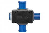 F-ELEKTRO F3.0740  Rozdzielacz PARMA wt 16/3, gn 2x16/3, 230V