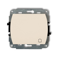 KARLIK TREND 1WP-4L Łącznik zwierny dzwonek podświetlany