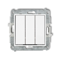 KARLIK ICON IWP-7 Łącznik potrójny