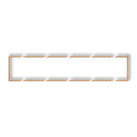 KARLIK prod. uzupełniające 8DRW-5 Ramka wypełniająca pięciokrotna DECO