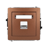 KARLIK DECO 9DCUSB-3 Ładowarka USB pojedyńcza USB A