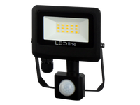 LED line LITE Naświetlacz PHOTON 10W 4000K 1000lm z czujnikiem ruchu