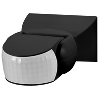 Czujnik ruchu 360°/180° 2 sensory, IP65, 1200W, czarny, TUYA Smart Wi-Fi