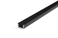 Profil UNI12 BCD/U 2000 czarny