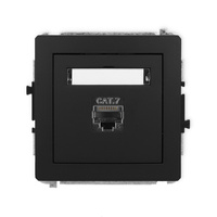 KARLIK DECO 12DGK-9  Gniazdo komputerowe pojedyńcze  1xRJ45