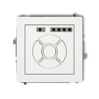 KARLIK DECO DSR-3 Elektroniczny sterownik roletowy (sterowanie lokalne i pilotem