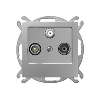 Ospel as GPA-GSP/m/18 Gniazdo RTV-SAT przelotowe