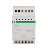 F&F Impulsowy zasilacz ZI-24