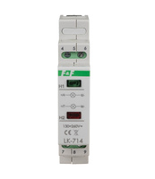F&F Dwustanowa lampka sygnalizacyjna LK-714 130÷260 V AC/DC