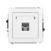 KARLIK DECO 25DGK-5  Gniazdo komputerowe pojedyńcze  1xRJ45