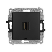 KARLIK MINI 12MHDMIBO-3  Gniazdo pojedyńcze  HDMI 2.0