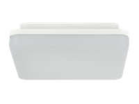 LED line PRIME Plafon ACTON 18W 1900lm 3000K IP54 kwadrat z czujnikiem ruchu