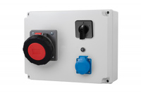 F-ELEKTRO F3.0295 Rozdzielnica R-310 63/5, 230V, 0/1(63A) z bezpiecznikiem