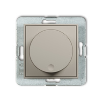 KARLIK ICON 60IRO-2 Mechanizm elektronicznego regulatora oświetlenia przyciskowo-obrotowego do lamp LED