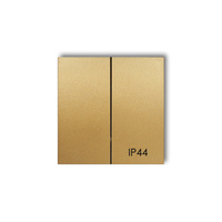 KARLIK produkty uzupełniające 29MKLH-2 Klawisze podwójne do łączników IP 44 ICON