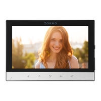 Wideo monitor 7", dotykowy panel, do rozbudowy zestawu ALERTO