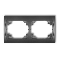 KARLIK LOGO 11LRH-2 Ramka pozioma podwójna