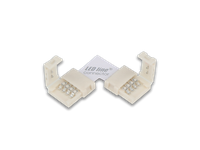LED line® łącznik do taśm LED CLICK CONNECTOR kątowy 10 mm 4 PIN Typ L RGB