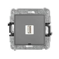 KARLIK MINI 27MCUSBBO-1 Ładowarka USB pojedyńcza USB A