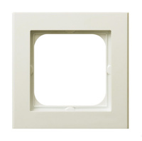 OSPEL SONATA R-1R/27 Ramka pojedyncza ecru