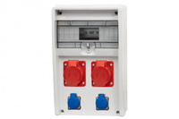 F-ELEKTRO 74181.73 Rozdzielnica  ULISSE 12M 2x32/5, 2x230V