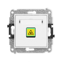 KARLIK MINI 25MGOP-1 Gniazdo światłowodowe optyczne pojedyńcze