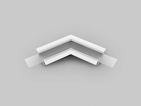 Łącznik VARIO30-05 120st biały /op