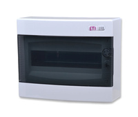 ETI ECT12PT Rozdzielnia natynkowa 12 mod. Obudowa  001101001