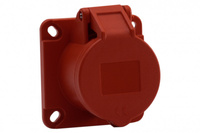 F-ELEKTRO Gniazdo tablicowe proste 16A 4p /FE/ F7.0079