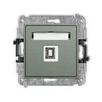 KARLIK MINI 61MGUSB-3 Mechanizm gniazda pojedynczego USB A-B 2.0