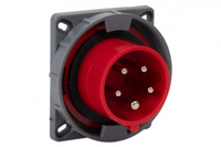 F-ELEKTRO F7.0064 Wtyk siłowy tablicowy odbiornikowy 32A 5p /FE/IP67