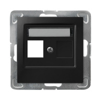 Ospel impresja GPK-1Y/p/33 Obudowa gniazda typu Keystone prosta