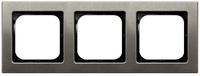 OSPEL SONATA STAL INOX R-3RM/37 Ramka potrójna