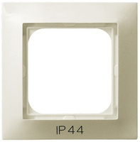 OSPEL IMPRESJA RH-1Y/27 Ramka pojedyncza do łączników IP-44