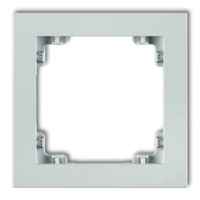 KARLIK DECO 47DR-1 Ramka uniwersalna pojedyncza z tworzywa DECO Pastel Matt