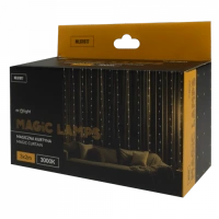 PLASTROL Kurtyna T-01087 Magiczna kurtyna 400 led 3000K 3mx2m DC5V