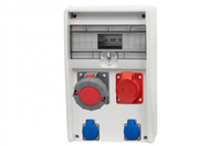 F-ELEKTRO 74181.169 Rozdzielnica ULISSE 12M 16/5, 63/5, 2x230V