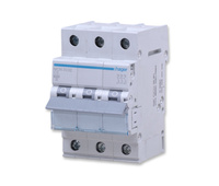 HAGER MCN303E MCB Wyłącznik nadprądowy Icn=6000A 3P C 3A