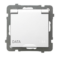 OSPEL AS GPH-1GAZDP/m/00/w ANTYBAKTERYJNY Gniazdo bryzgoszczelne z uziemieniem DATA IP-44