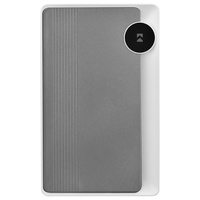 STRATIS AC, dzwonek przewodowy elektromechaniczny dwutonowy, 230V, biało-grafitowy