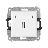KARLIK ICON IGUSB-1  Gniazdo pojedyńcze  USB A-A 2.0