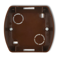 KARLIK TREND 9PTH-1 Puszka montażowa pozioma pojedyncza