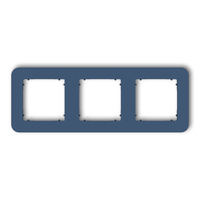 KARLIK MINI 64MRTZ-3 Ramka uniwersalna potrójna zaokrąglona z tworzywa