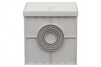 F-ELEKTRO Studzienka probiercza szara 300x300x300 F8.0011