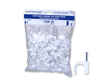 Uchwyt flop-20 fi20 mm kablowy okrągły 100 szt