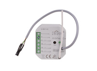 F&F Nadajnik 4-kanałowy z zewnętrznym czujnikiem do pomiaru temperatury